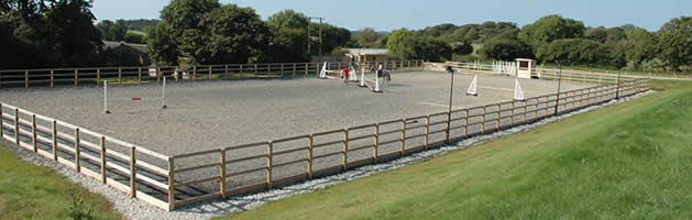facilities at chyverton park equestrain